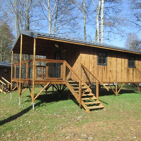 Camping La Borie Basse Condat  Esterno foto