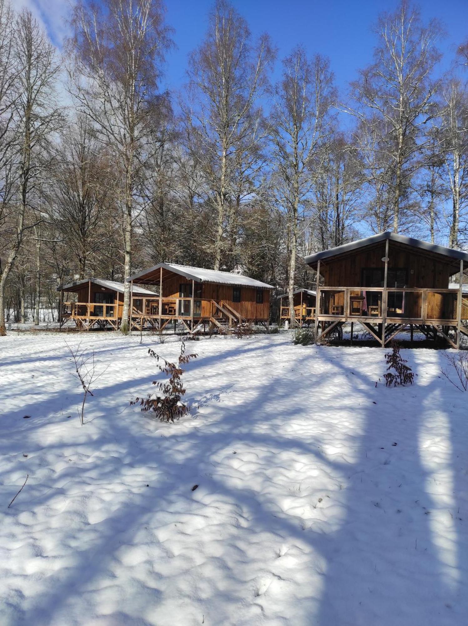 Camping La Borie Basse Condat  Esterno foto