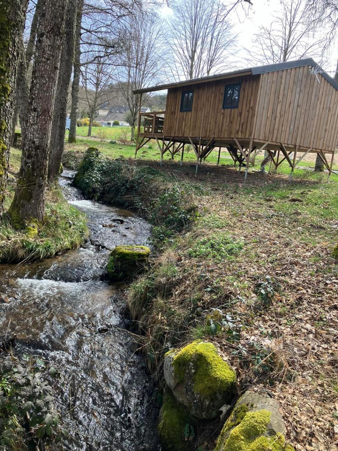 Camping La Borie Basse Condat  Esterno foto