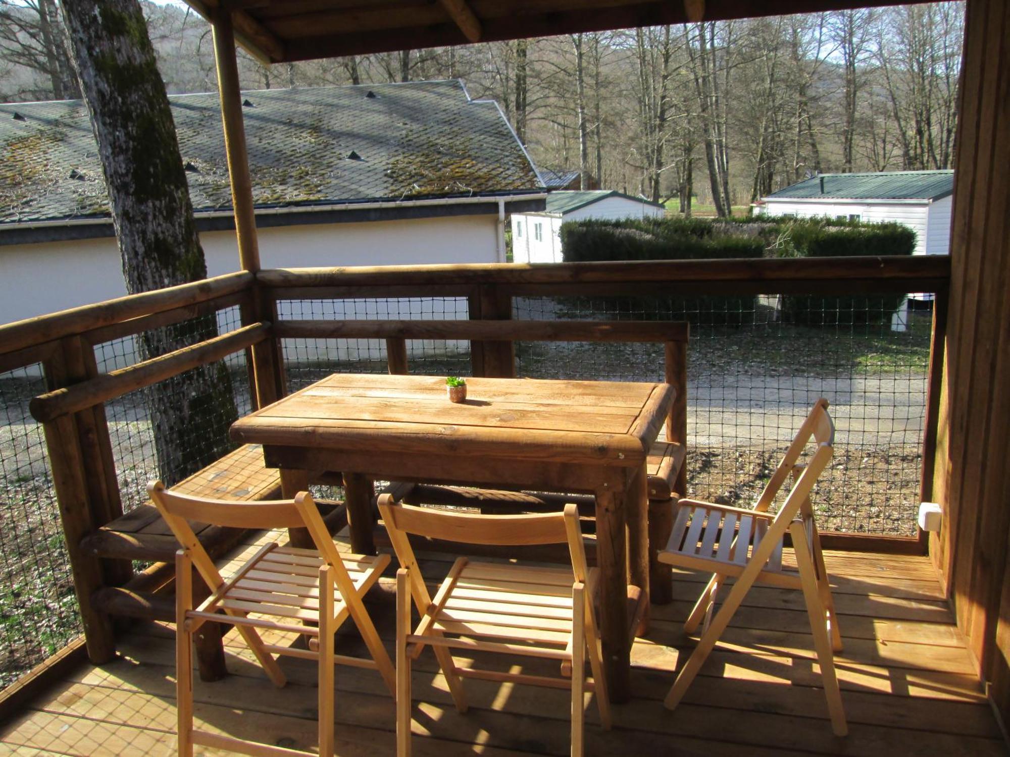 Camping La Borie Basse Condat  Esterno foto