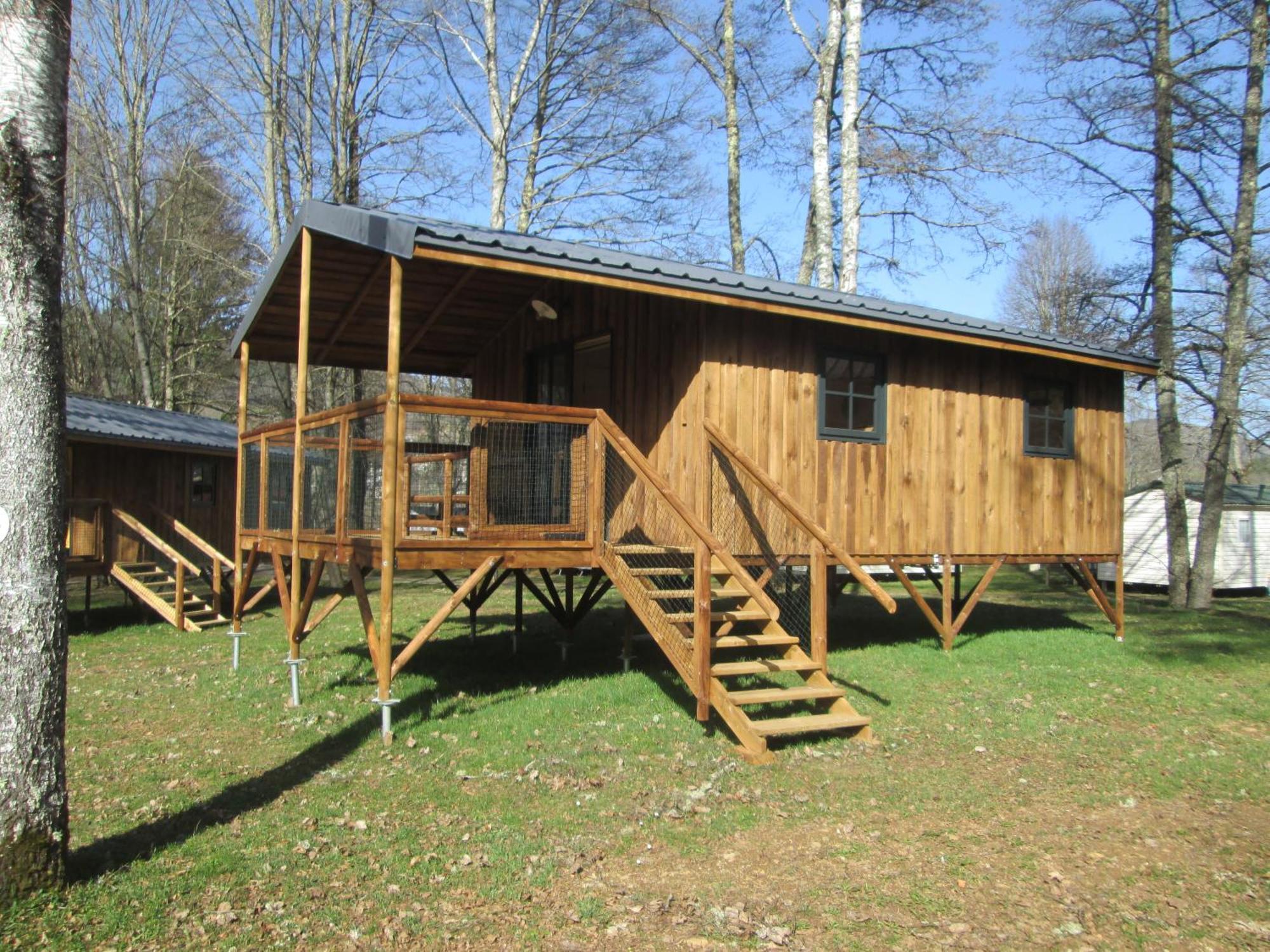 Camping La Borie Basse Condat  Esterno foto