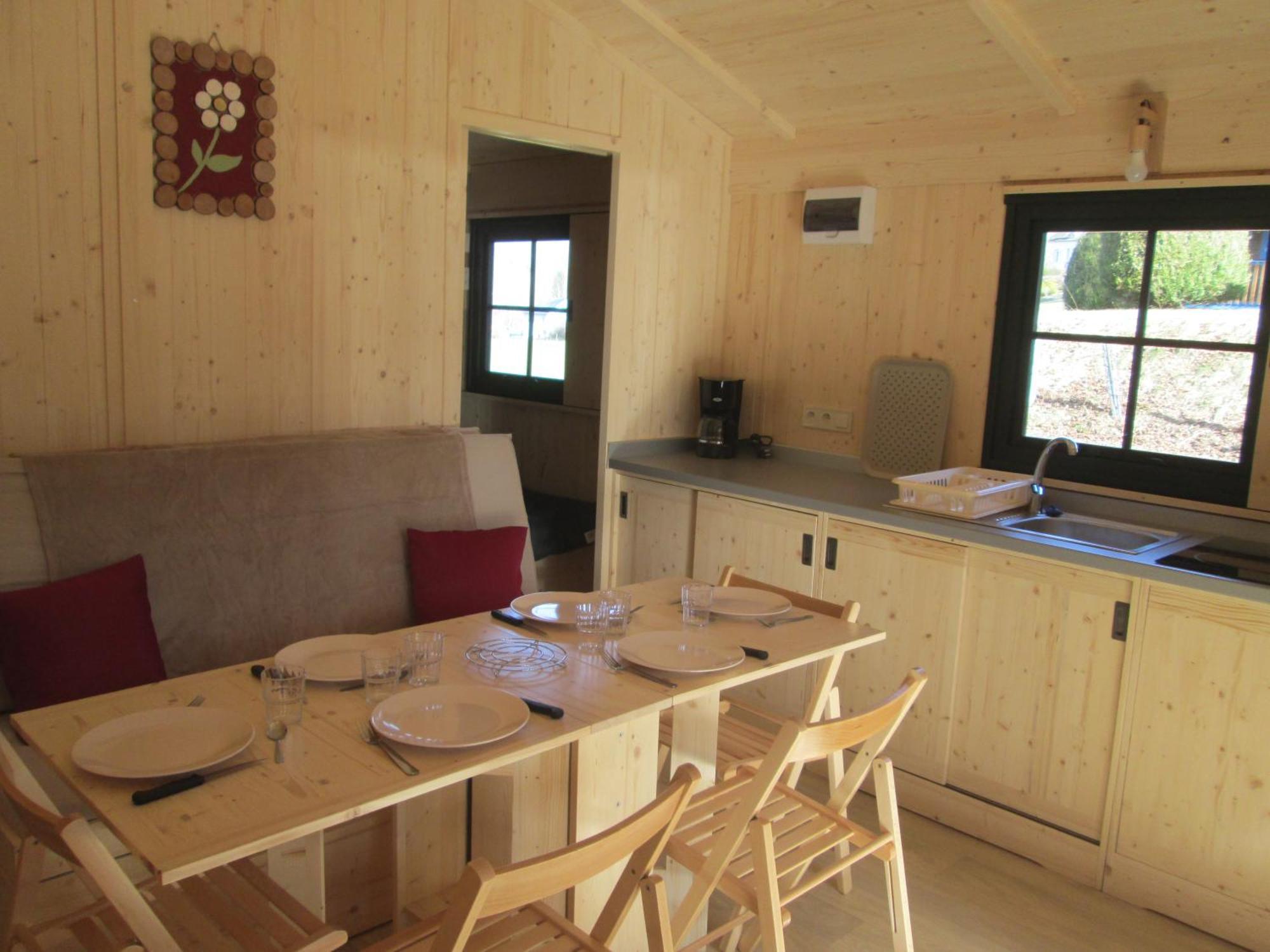 Camping La Borie Basse Condat  Esterno foto